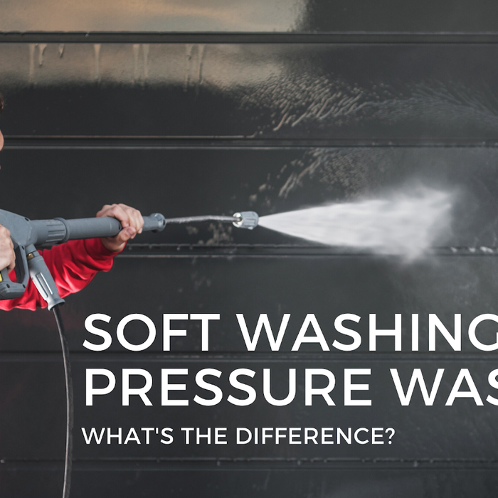 Soft Washing vs Pressure Washing: What’s the Difference & Which Is Right for Your Business?