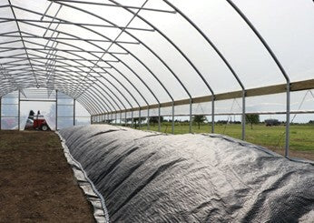 Why is soil steaming becoming so popular in ag businesses?