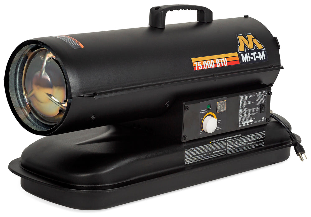 Kerosene Forced Air Heater - MH-0075-0M11