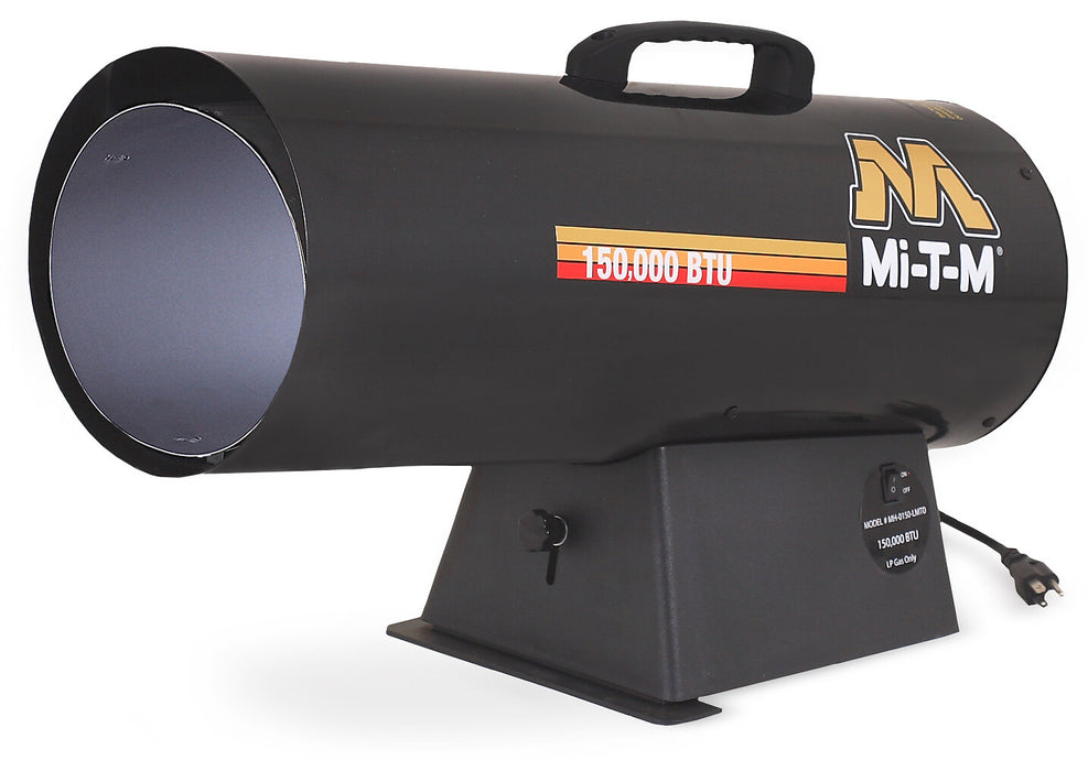 Propane Forced Air Heater - MH-0150-NM10