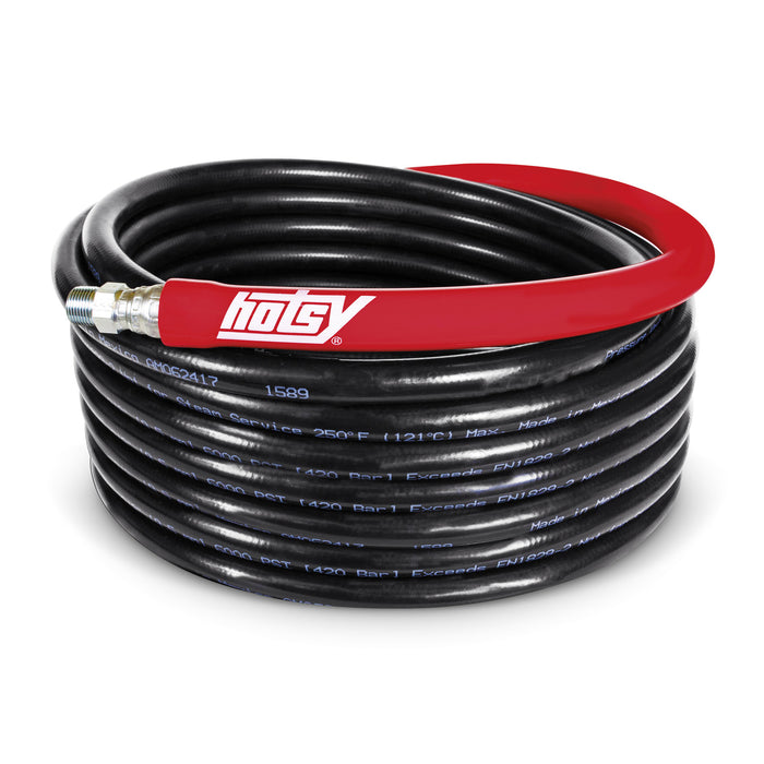 Hotsy R2 Hose, 50 ft, 2-Wire, 6000 PSI