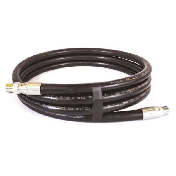 Whip Hose, 2-Wire 6′ x 3/8″, 6000 PSI, SWxSO